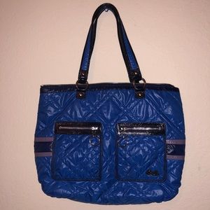 Coach Blue Tote